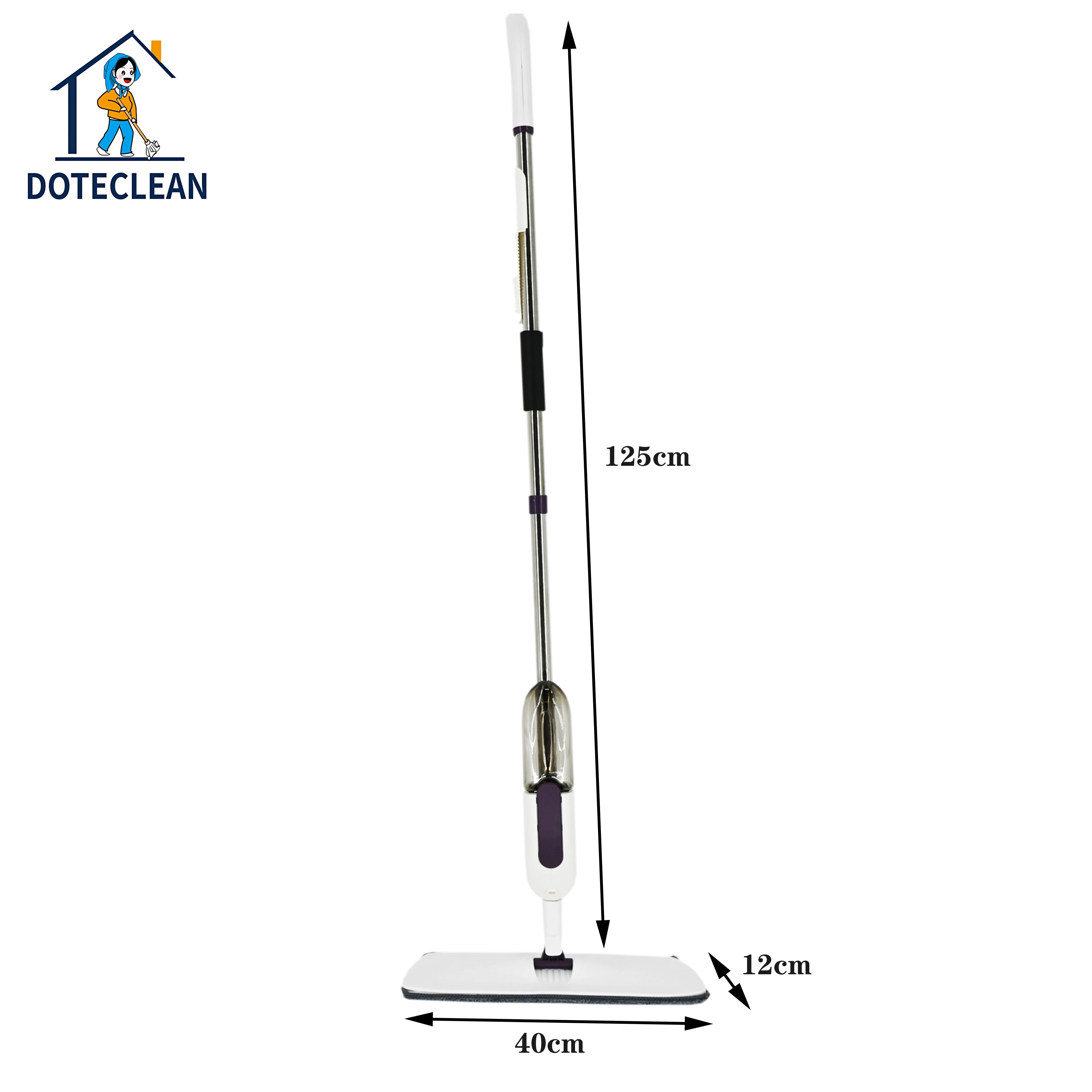 2024 Best Selling Water Spray Mop with Microfiber Cloth for Floor Window House Kitchen Cleaning with 360 Rotary Head