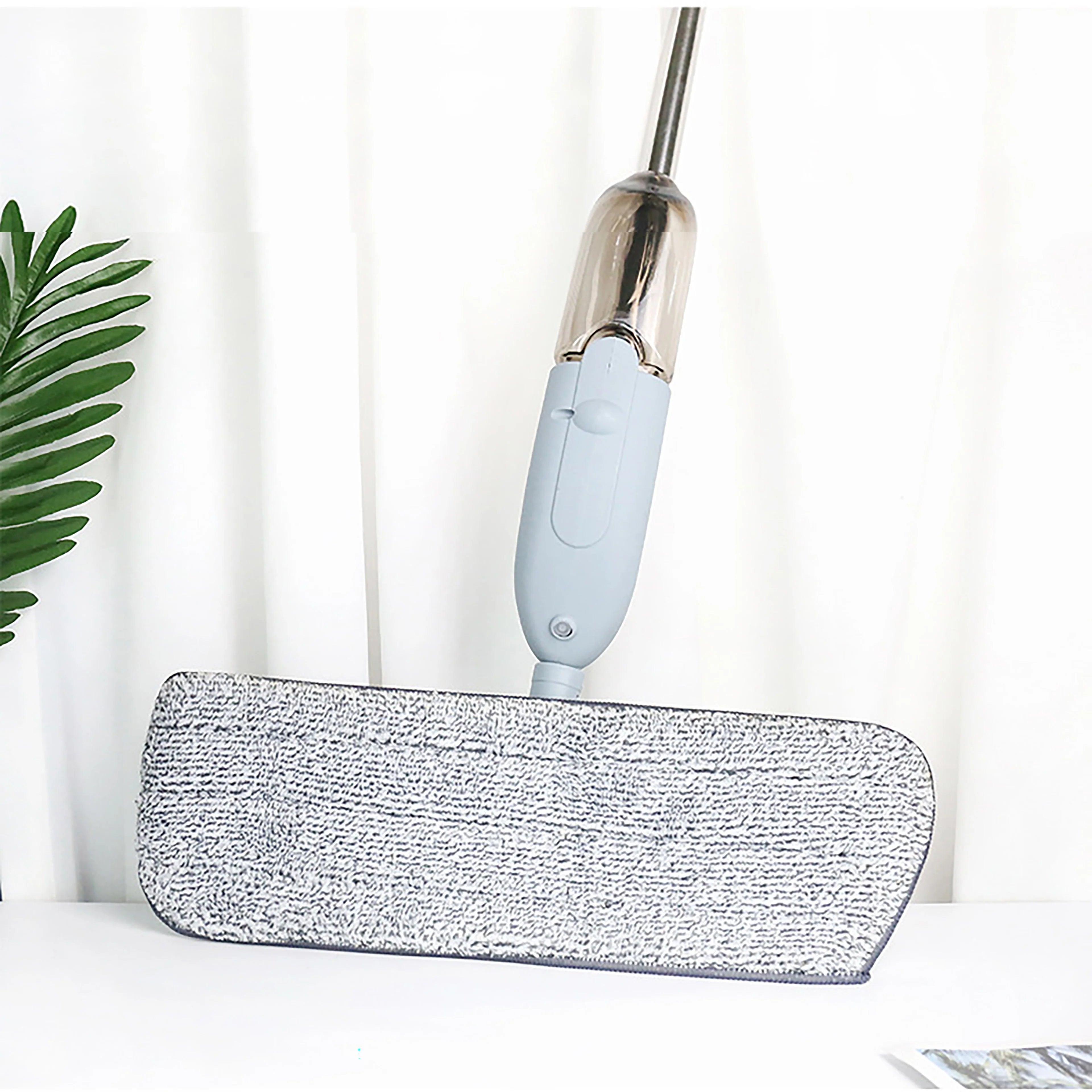 2024 Best Selling Water Spray Mop with Microfiber Cloth for Floor Window House Kitchen Cleaning with 360 Rotary Head