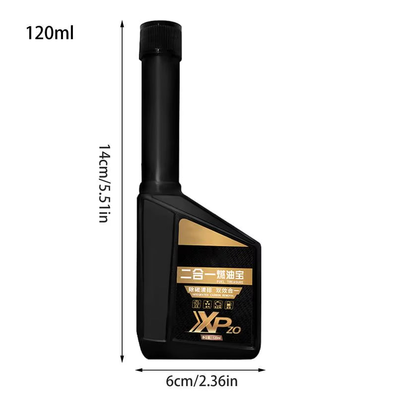 120Ml Fuel Gasolines Injector Cleaner Car Oil System Cleaner Auto Gasoline Fuel Additive Gas Oil Additive Fuel Cleaner Converter