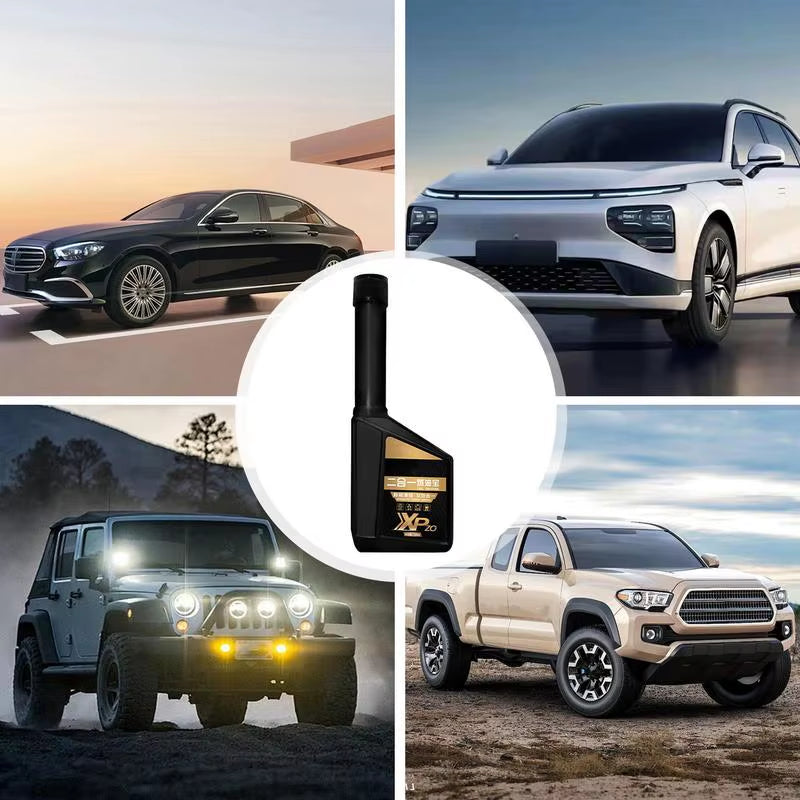 120Ml Fuel Gasolines Injector Cleaner Car Oil System Cleaner Auto Gasoline Fuel Additive Gas Oil Additive Fuel Cleaner Converter