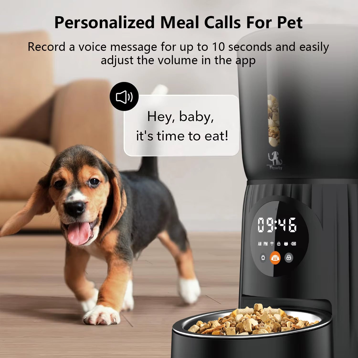 Tuya Video Wifi App Control Dog Dispenser Auto Smart Remote Connected 4L Pet Food Bowl with Camera Automatic Cat Feeder