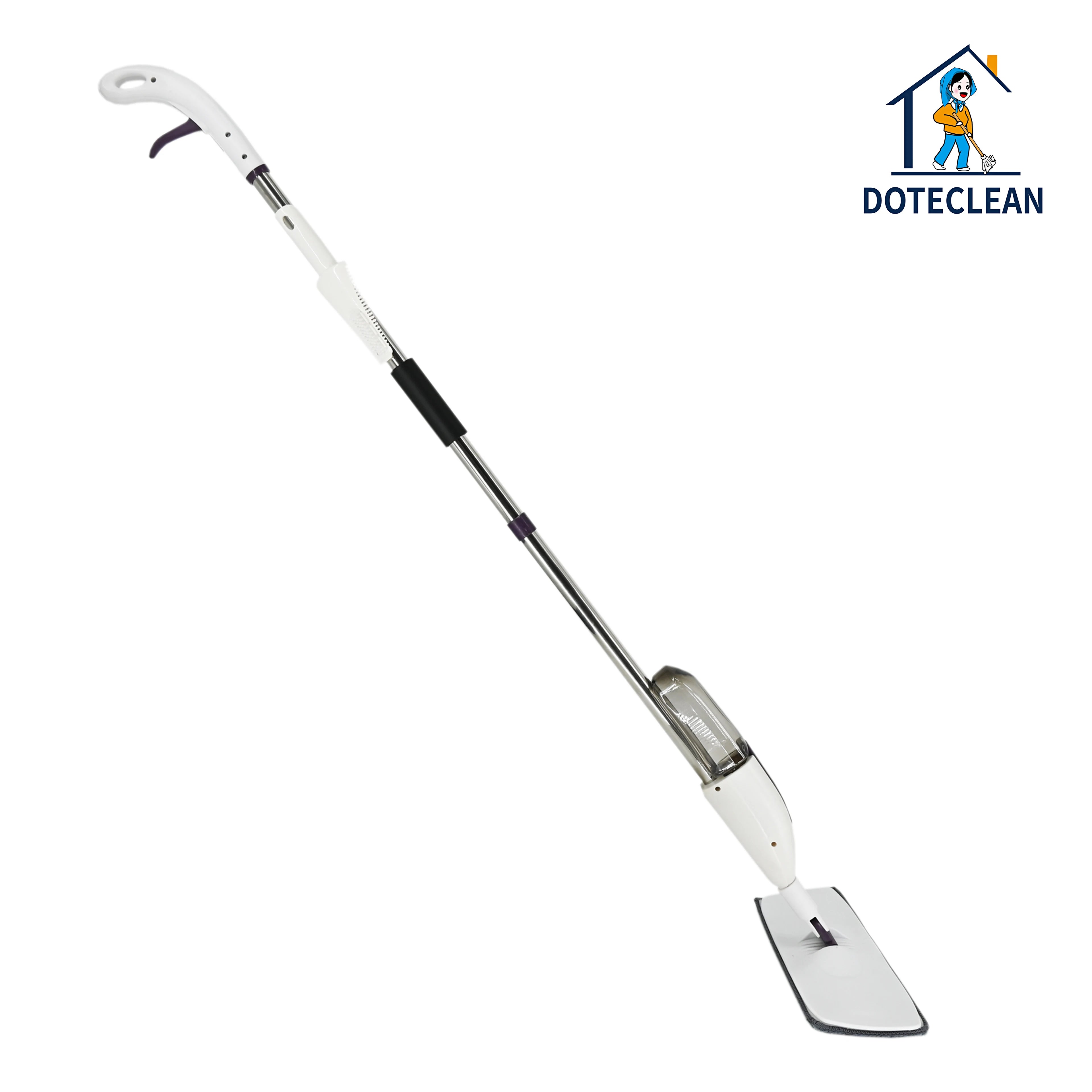 2024 Best Selling Water Spray Mop with Microfiber Cloth for Floor Window House Kitchen Cleaning with 360 Rotary Head