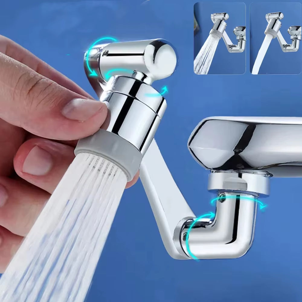 Heavy Metal Universal 1080° Rotation Faucet Sprayer Head for Kitchen Washbasin Extension Faucet Bubbler Sink Tap Splash Nozzle