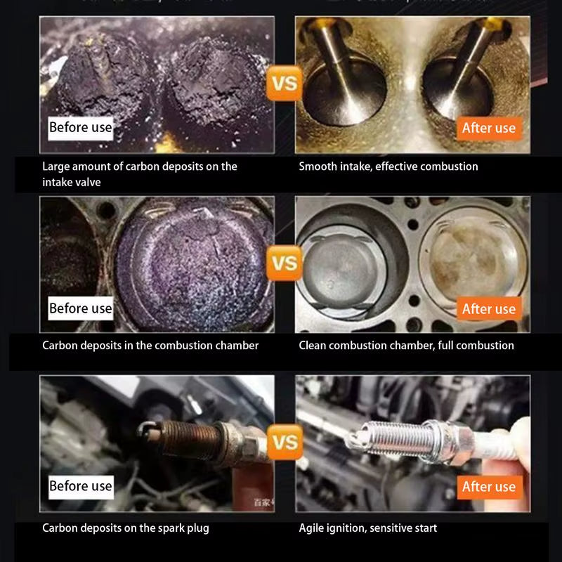 120Ml Fuel Gasolines Injector Cleaner Car Oil System Cleaner Auto Gasoline Fuel Additive Gas Oil Additive Fuel Cleaner Converter